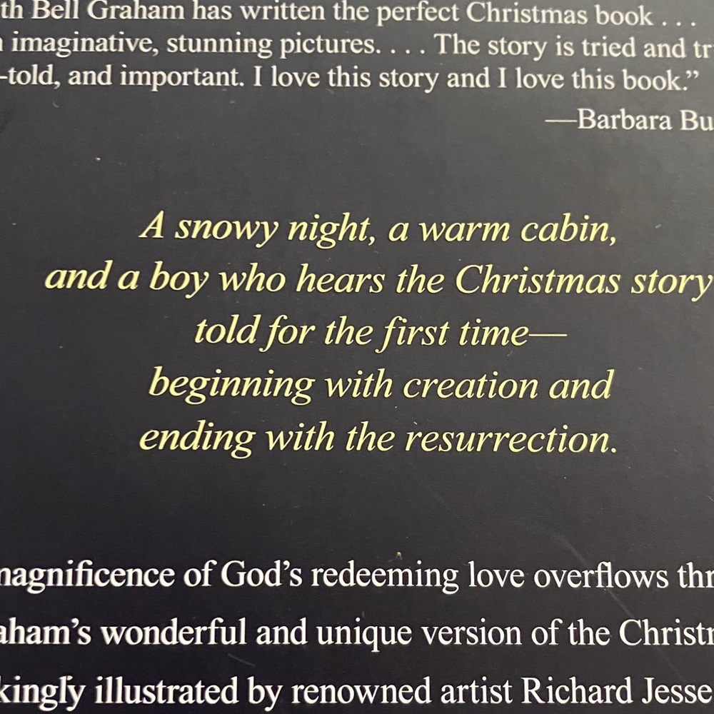 One Wintry Night by Ruth Bell Graham - Hardcover - Picture 3 of 9